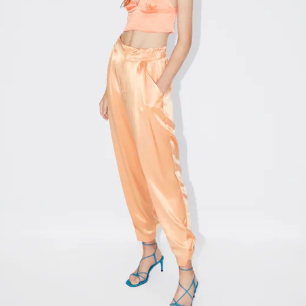 Satin Pants